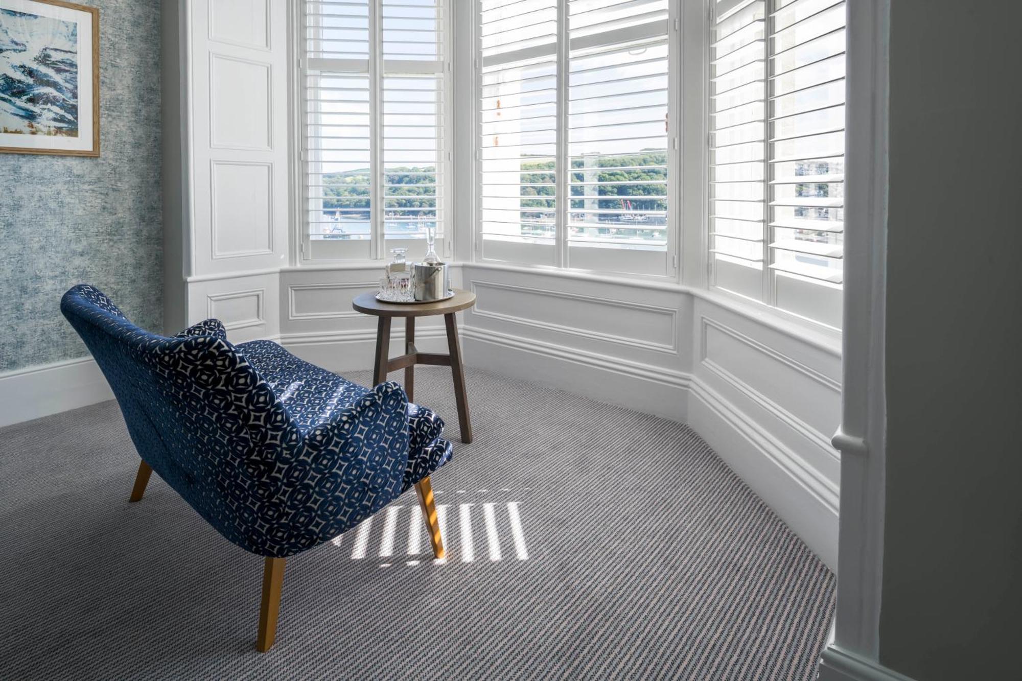 Harbour Hotel Fowey Zimmer foto